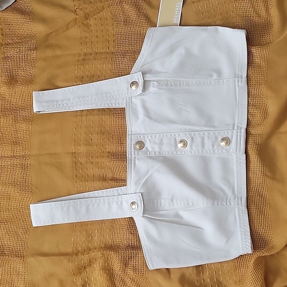 NWT MICHAEL KORS 2 PIECE SET, SKIRT WITH TOP - Picture 5 of 16